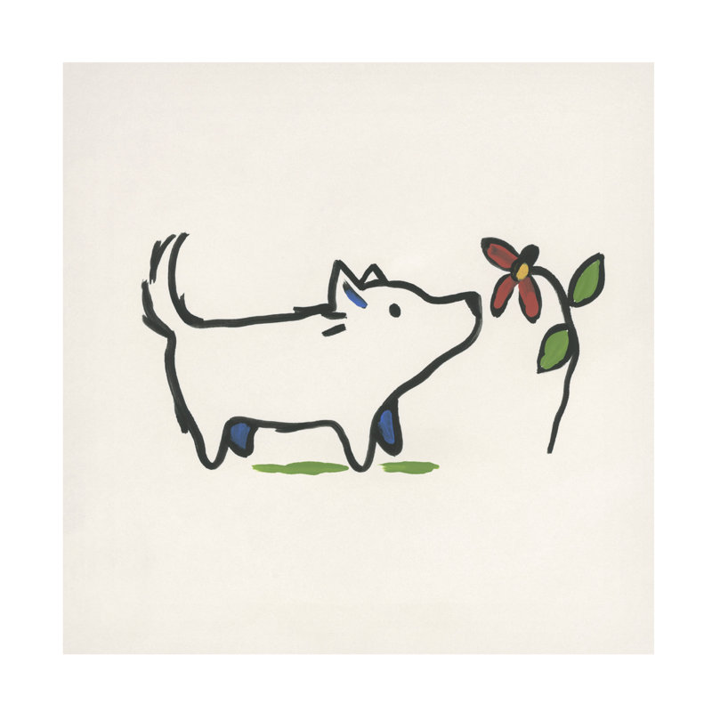 Art mural sur toile August Grove June Erica Vess Mutt Luv II, H 14 po x l 14 po