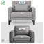 Upholstered Armchair-124378634-126128462