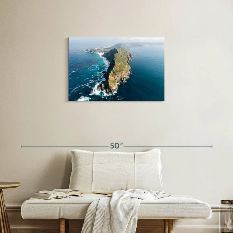 Gillard, Cape Point, Stone Island, H 20 po x l 30 po