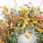 Couronne de fleurs artificielle 24 po Eucalyptus