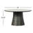 Emzy Outdoor Dining Table 55"-Aged Grey