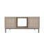 Élégante table basse à tissage Veener