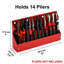 Plier Organizer Rack