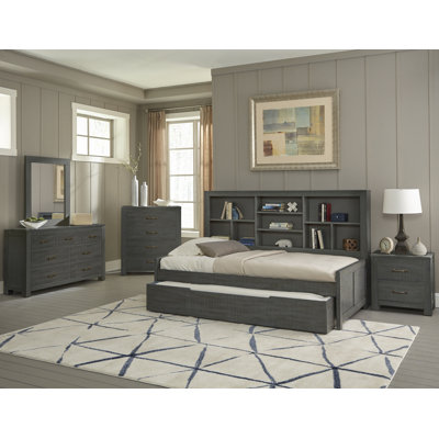 Solid Wood Piece Bedroom Set
