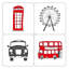 Cork Square 8 Piece Coaster Set