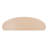 Curved Metal 3-Tier Shelf Blush