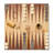 AERIN 21.5'' L Solid + Manufactured Wood Game Set