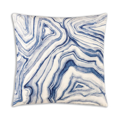 Coussin décoratif bleu Cloud9