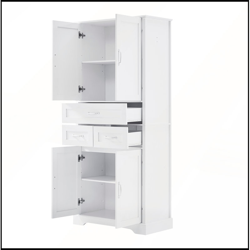 Freestanding Linen Cabinet