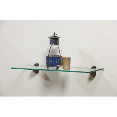 Capri 8X24 Frosted Shelf Kit With Pelican