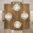 31.5 Inch Square Dining Table, Kitchen Table Small Dinner Table Farmhouse Dining Room Table-320441975
