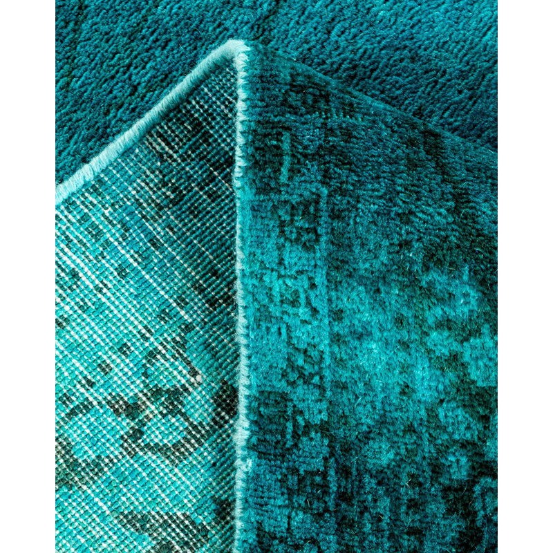 Yaziel One-of-a-Kind 3' 1" X 5' 3" Hand Knotted Area Rug