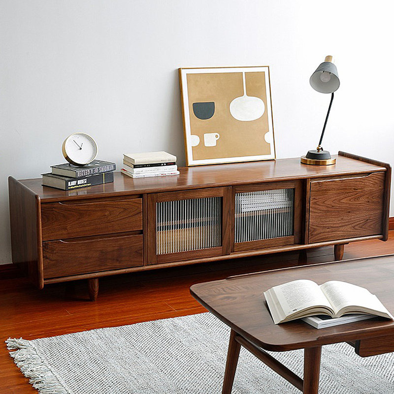 Meuble de rangement simple et meuble télé et audiovisuel