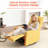 Manual Recliner Chair With Rocker And Swivel In Fabric For Living Room-2065767866