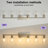 6 - Light Dimmable Bathroom Vanity Light-754625108