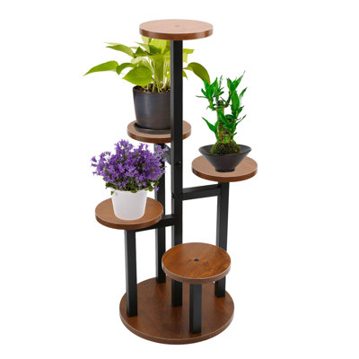 Plant Stand 6 Tier Set of 5