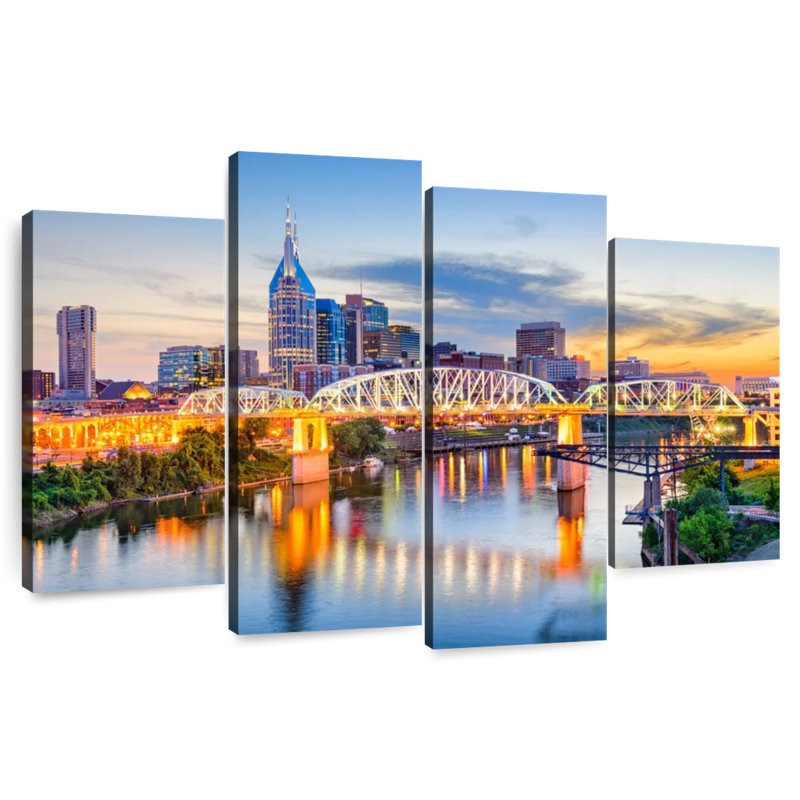 Sireci Downtown Nashville Skyline