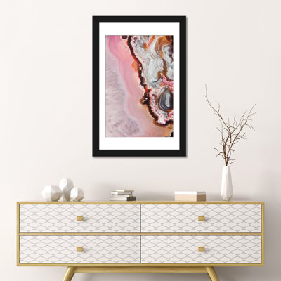 «Spring Agate», impression sur toile