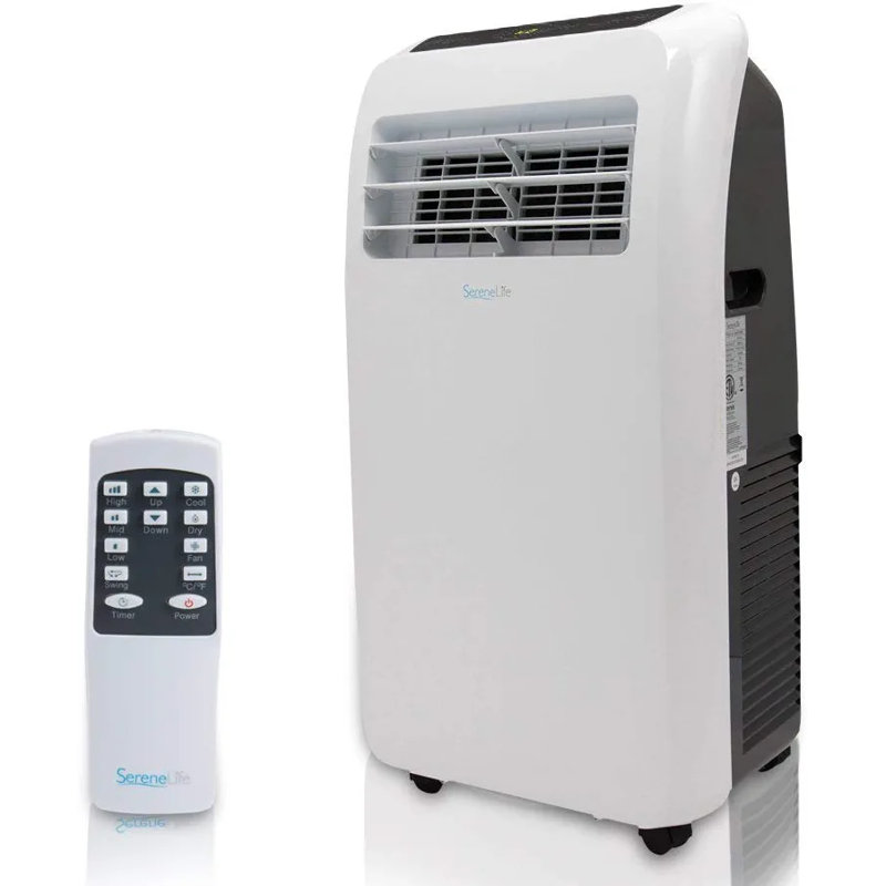 Climatiseur portatif 12 000 BTU avec télécommande