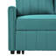 2 Seater Linen Sofa Bed-364745024