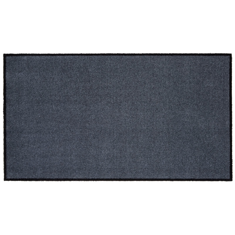 Aretzy Recylon Kitchen Mat, 67cm W x 120cm L, Dark Grey