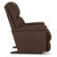 Pinnacle Leather Match Manual Rocking Recliner-74118458