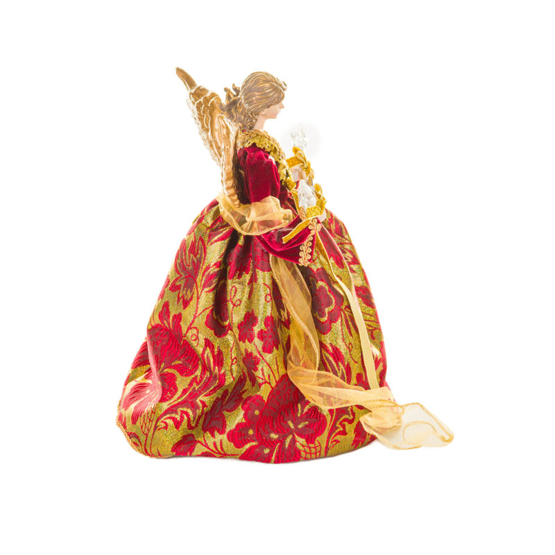 Décoration pour sommet de sapin The Holiday Aisle®