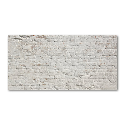 Brick Wall - Wrapped Canvas Print