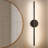 Brynie Iron Metal LED Hardwired Semi Flush Mounted Sconce-768388037-768388036