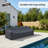 Crinela 92'' Wide Wood Patio Sofa Cover
