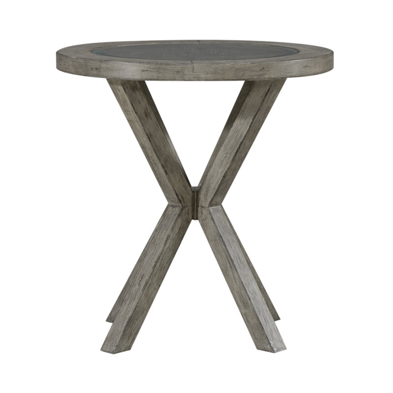 Catoe Round Chairside Table