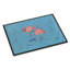 Tapis d'entrée antidérapant Stu Flamingo on Speckle-907116476