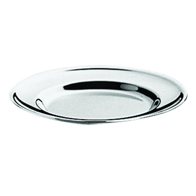 Sous-couche Giotto pour crème glacée - 12 pièces - Acier inoxydable