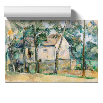 House And Trees - No Frame Print