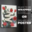 Desert Christmas Cactus I - impression sur toile seulement - non encadrée-117689042