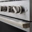 ZLINE Autograph 36 in. Black Stainless Marino Gas Range with 6 DuoPro Burners w/ Bronze Accents-473763213-473763249