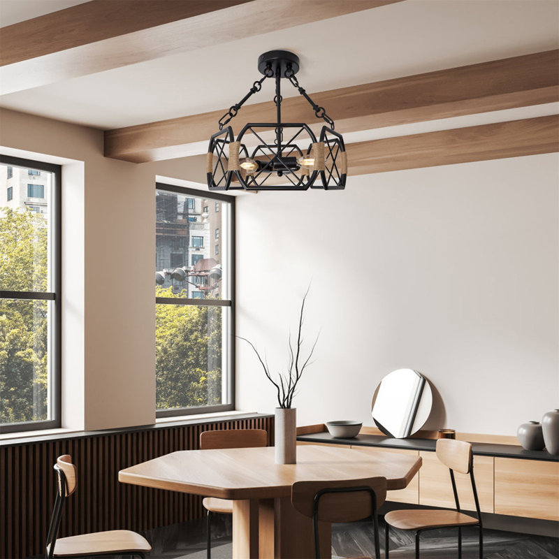 Daquasia Semi Flush Mount