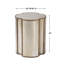 Table de bout en miroir Marcy