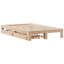 Solid Wood Storage Bed-1274361405-1274361401