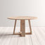 Table de salle à manger en bois massif Mathias-466633827