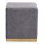 Naropa Stainless Steel Accent Stool-886060578-886060588