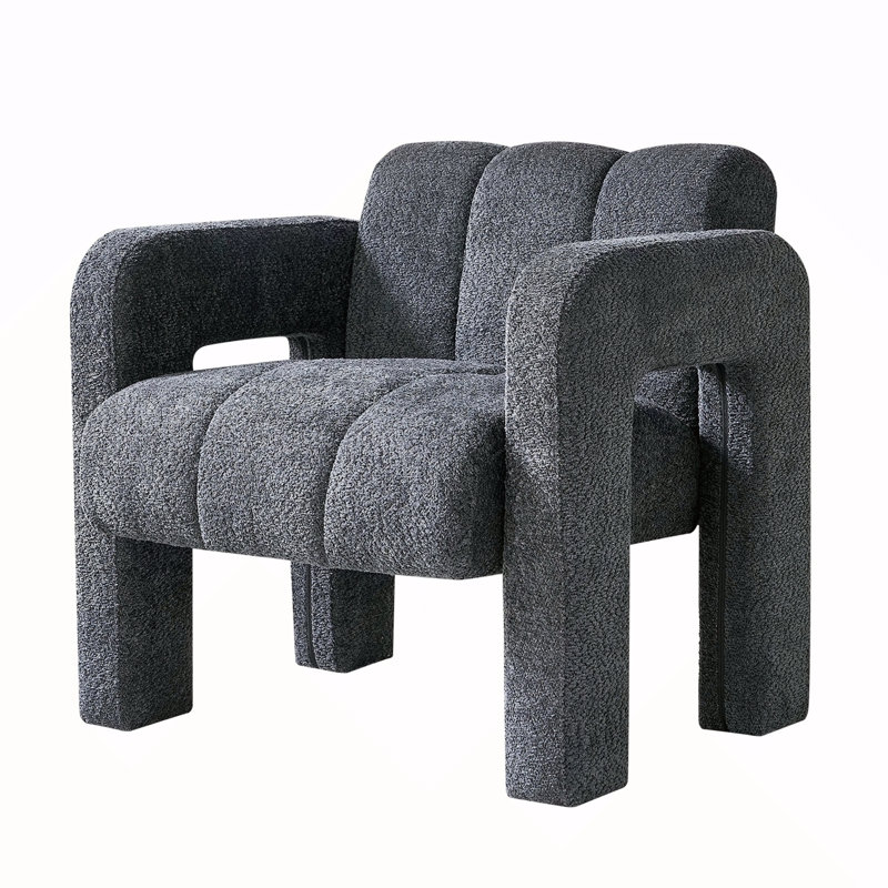 Fauteuil d'appoint rembourré 31,10 po