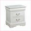 Table de chevet 2 tiroirs Traditional