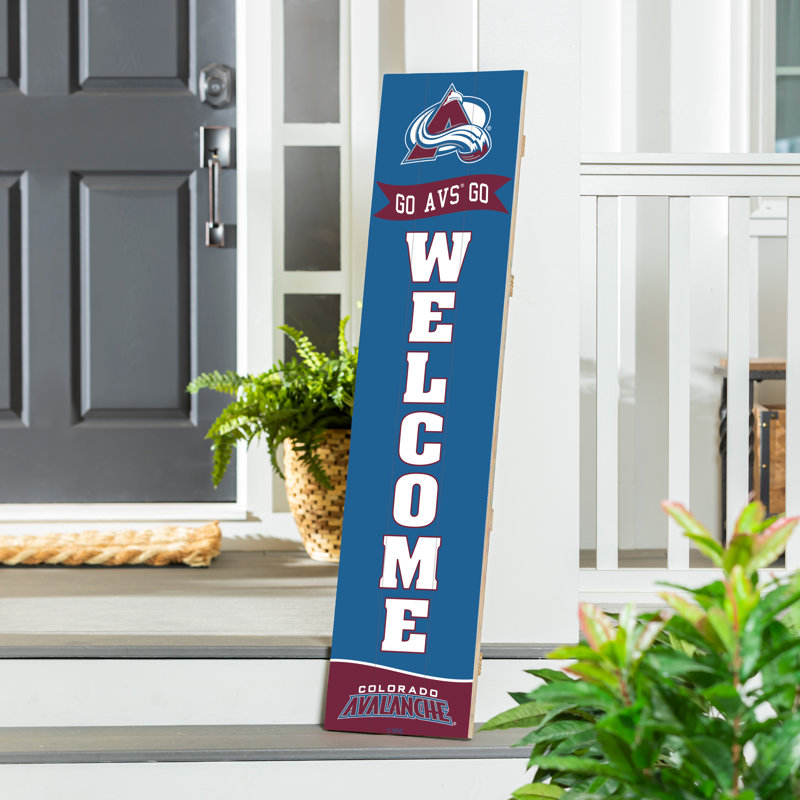 Enseigne murale 47 po NHL, NHL Colorado Avalanche