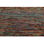 Tapis rayé moderne Gabbeh 6 x 10