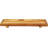 EcoDecors® Eleganto® 29" Teak Wood Bath Tray and Seat in EarthyTeak Finish-1837408929
