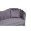 2 Seater Velvet Sofa
