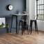 Ohlone Counter Stool with Metal Frame