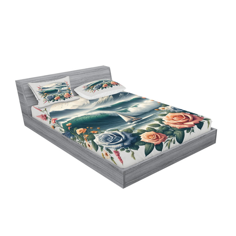 Microfiber Sheet Set, Queen