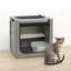 Habitation pour chat portable pliante